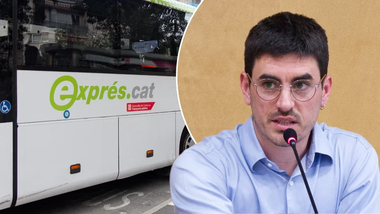 Autobús de Monbus y Marc Serradó