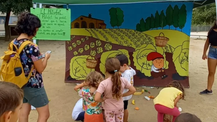 Más de 900 niños y jóvenes participan en las actividades de verano