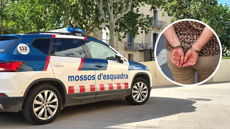 Unitat de Mossos a l'Ajuntament d'Olesa