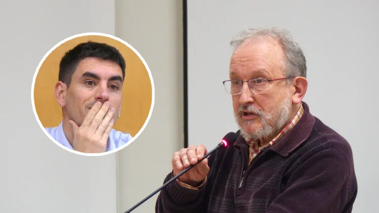 Marc Serradó i el veí expulsat