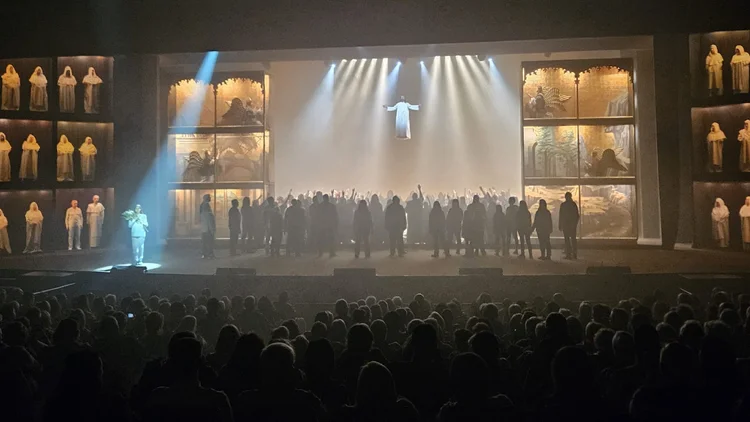 Obra teatral de La Passió