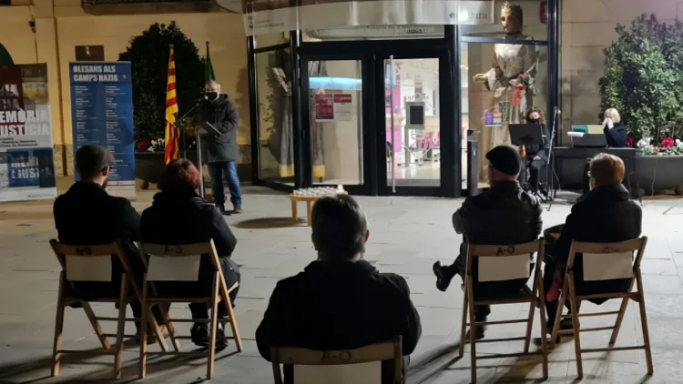 Olesa de Montserrat retrà homenatge als 16 veïns deportats als camps nazis