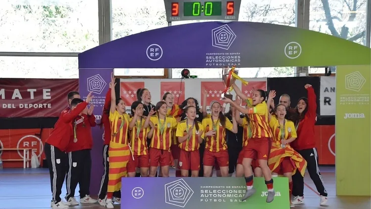 Olesa de Montserrat triunfa en el fútbol sala español