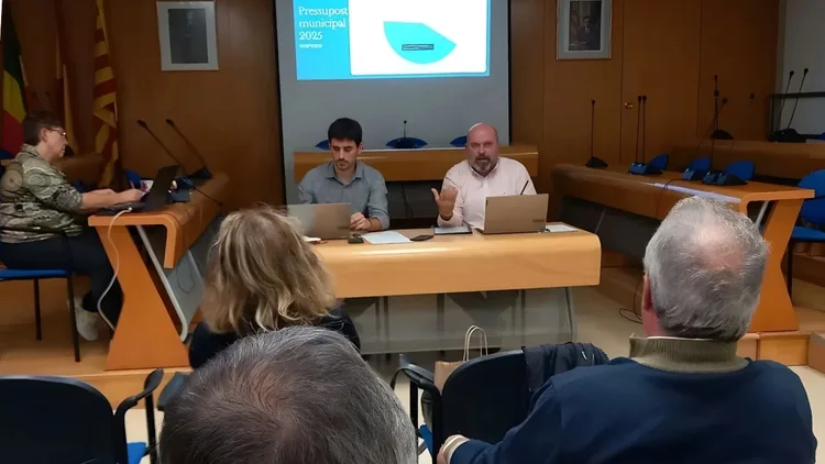 Olesa presenta el presupuesto de 2025 con 30,5 millones de euros