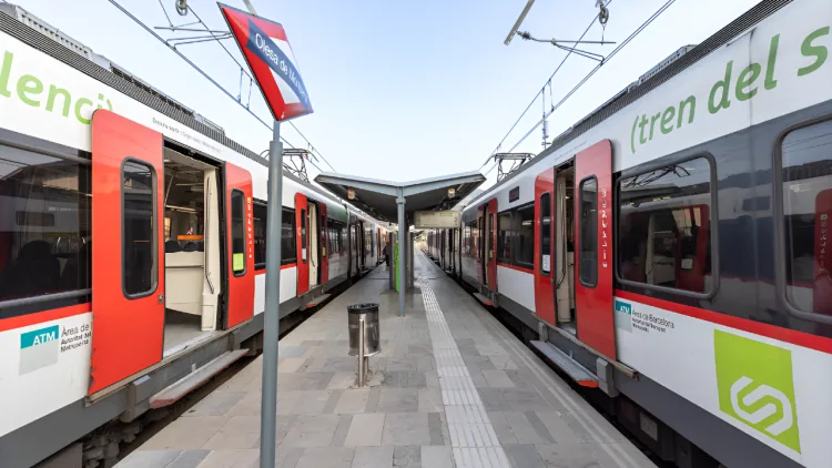 Olesa tendrá un nuevo tren con inicio de trayecto a las 6.40 h para esquivar las aglomeraciones de la mañana