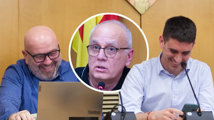 Jordi Parent, Fernando Vicente y Marc Serradó