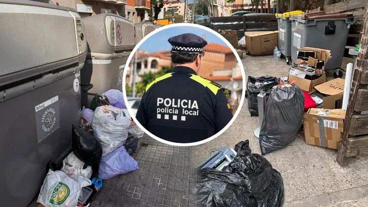 Contendores de Olesa de Montserrat