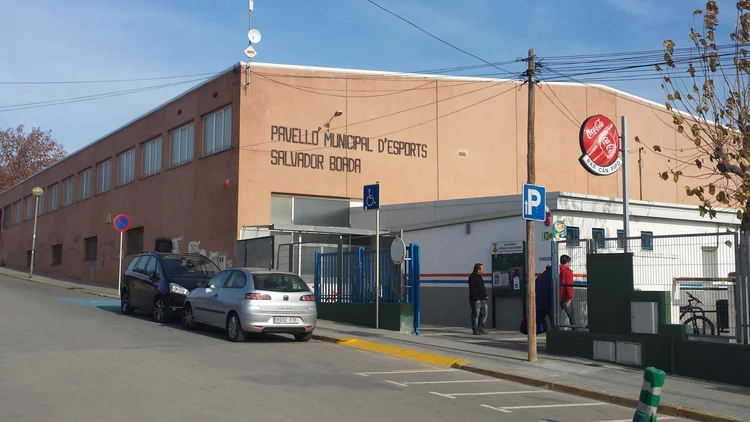 Pavelló Salvador Boada