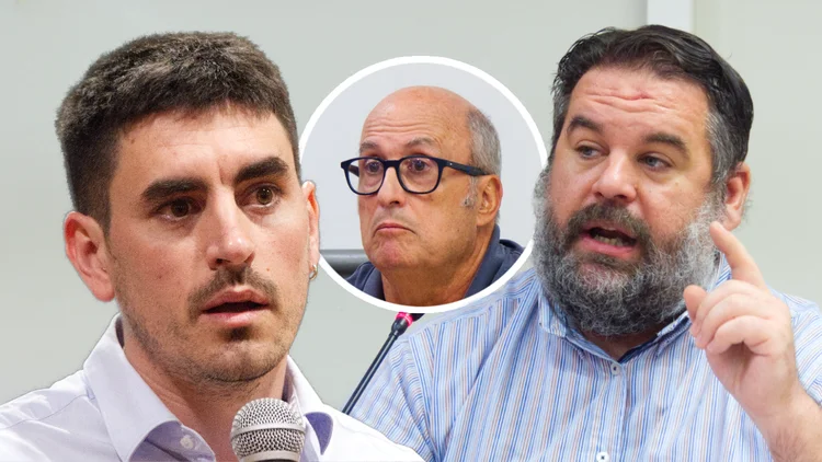 Marc Serradó, Jordi Martínez i Samuel Rodríguez