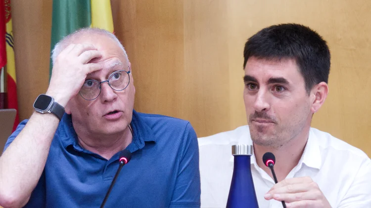 Fernando Vicente y Marc Serradó