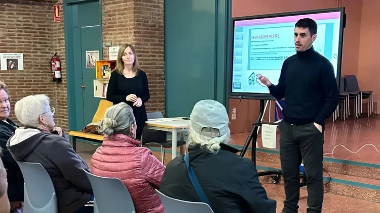 Subvenciones para mejoras en los barrios de Sant Bernat y Santa Oliva