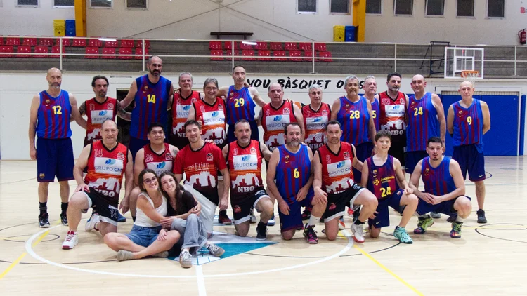 Veteranos del NBO y FCB