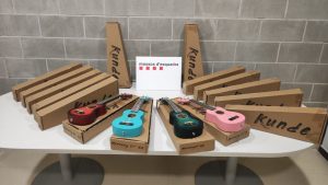 Intruments Escola Municipal de Música d'Olesa