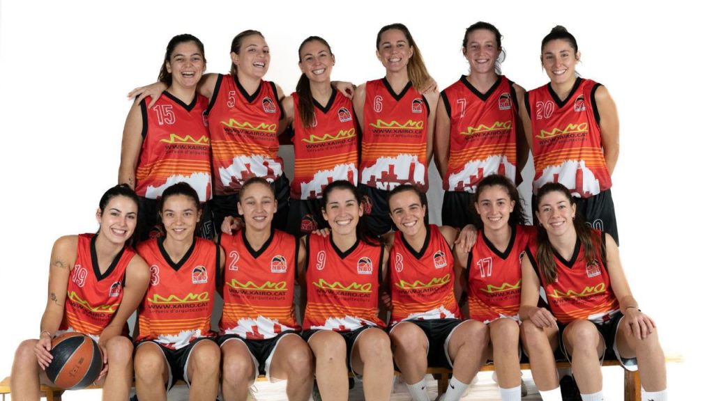 Sènior A femení NBO