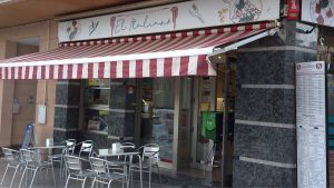 Restaurant 'El Italiano'.