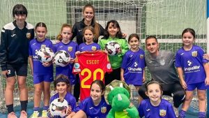 Benjamí Femení A del Futbol Sala Olesa