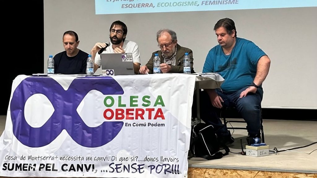 Olesa Oberta acte