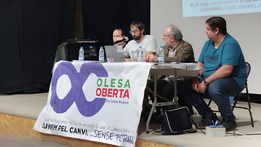 Olesa Oberta acte