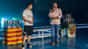 Alcalde d'Olesa el dia de la presentació