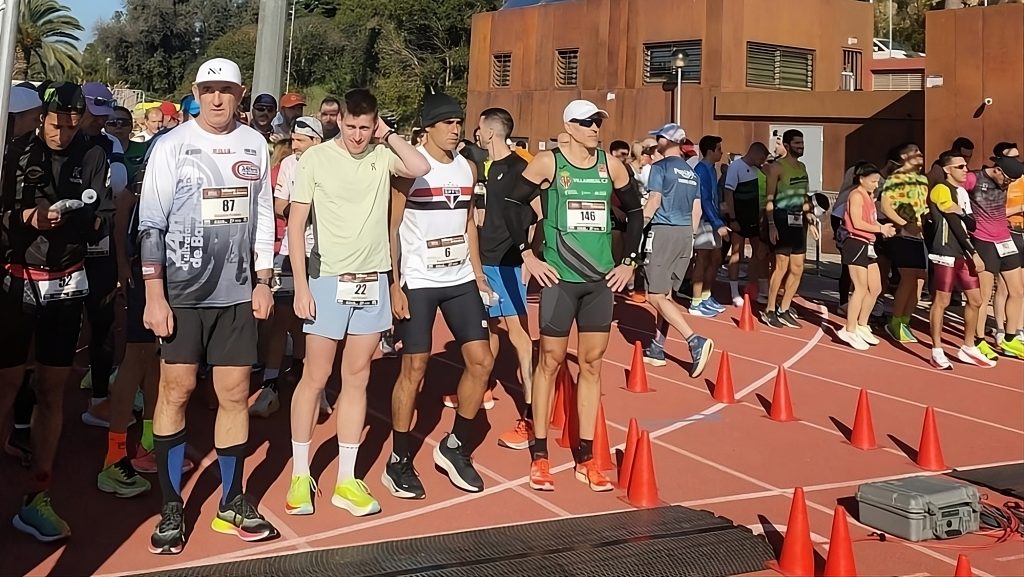Zbigniew Podwika supera els seus límits a la pista de Barcelona Zbigniew Podwika