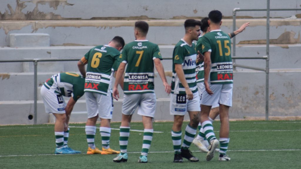 Jugadors del Club de Futbol d'Olesa