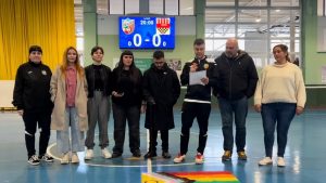 FS Olesa dia internacional contra la LGTBIFòbia