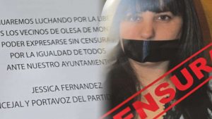 Comunicat de Jéssica Fernández, regidora de l'Ajuntament