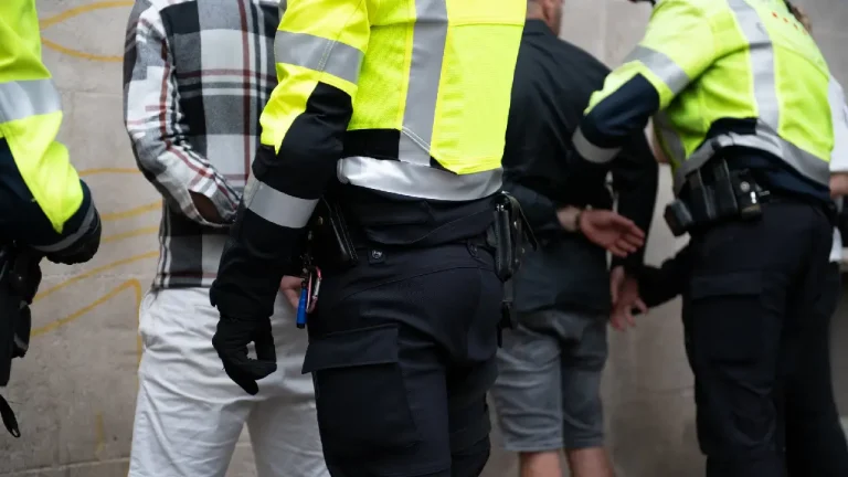 Persones detingudes pels Mossos / Mossos d'esquadra