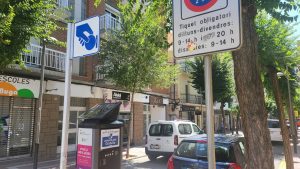 Zona blava / Ajuntament d'Olesa de Montserrat