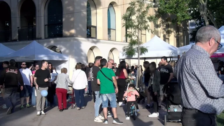 Olesa exhibeix el seu teixit associatiu a la Mostra d’Entitats amb gran participació ciutadana Mostra d'Entitats 2025