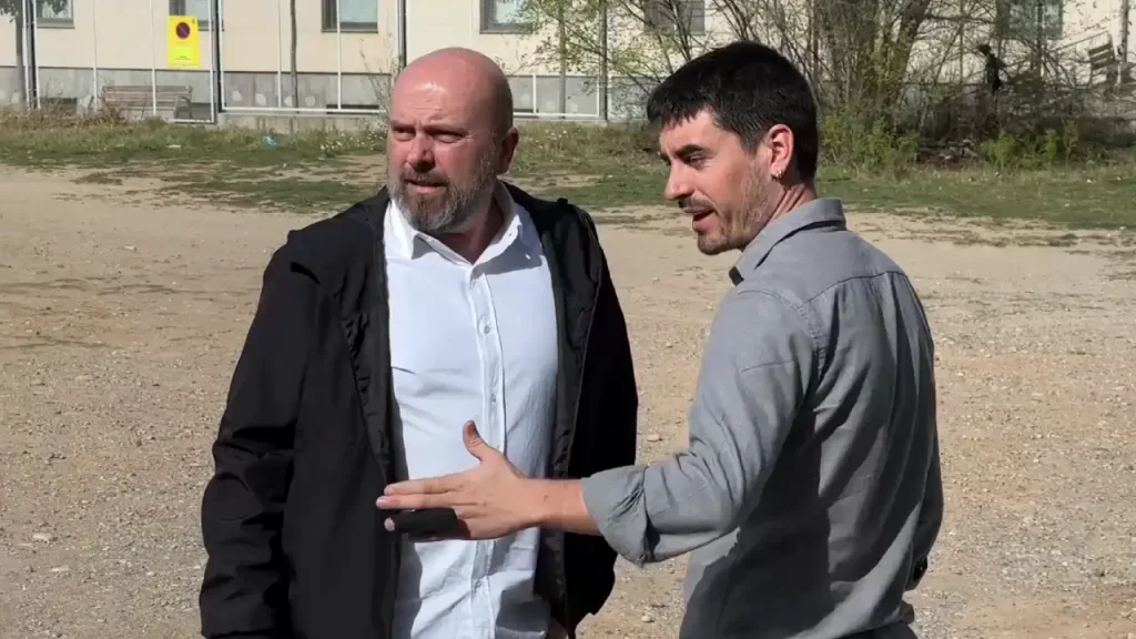 Jordi Parent i Marc Serradó / Ajuntament d'Olesa