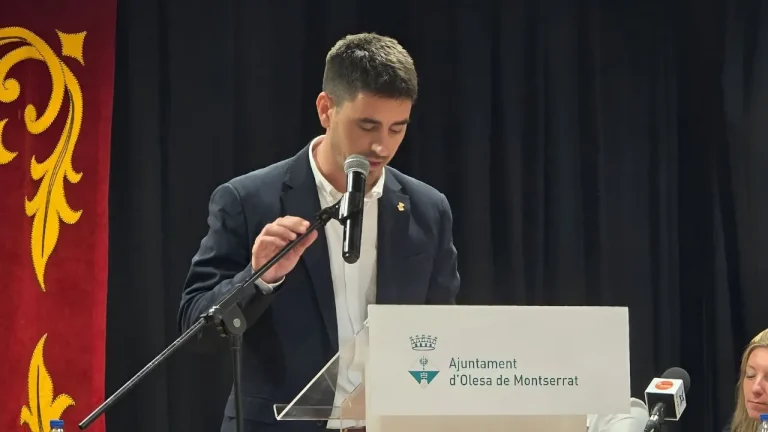 Alcalde Marc Serradó