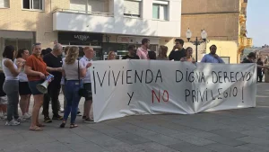 Manifestació per l'habitatge