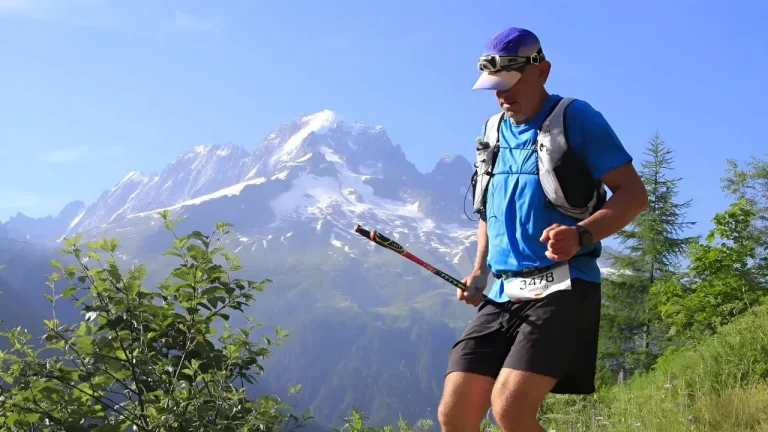 Zbigniew Podwika a l'Ultra del Mont-Blanc