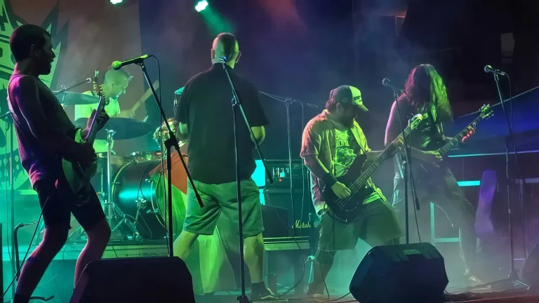 L’Associació de Veïns La Rambla-Eixample impulsa un exitós concert de punk a Olesa Concert de Punk