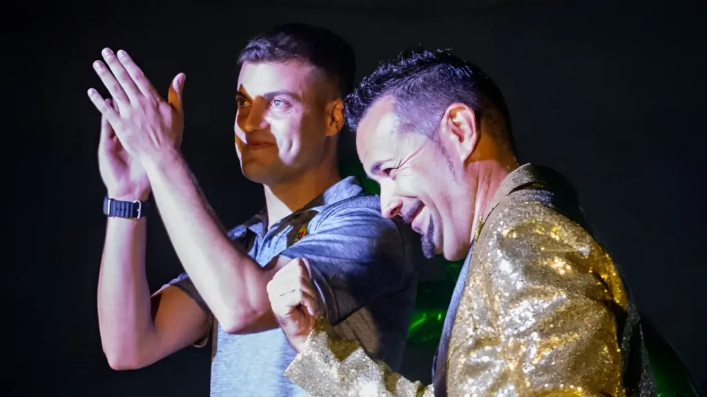 El Futbol Sala Olesa celebra 35 anys d’història en una presentació de gala Enric Lobo a la presentació / FSOlesa