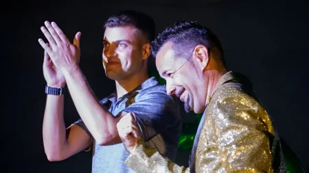 El Futbol Sala Olesa celebra 35 anys d’història en una presentació de gala Enric Lobo a la presentació / FSOlesa