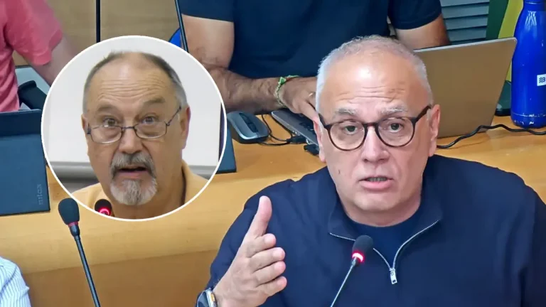 Fernando Vicente y José María Paniello