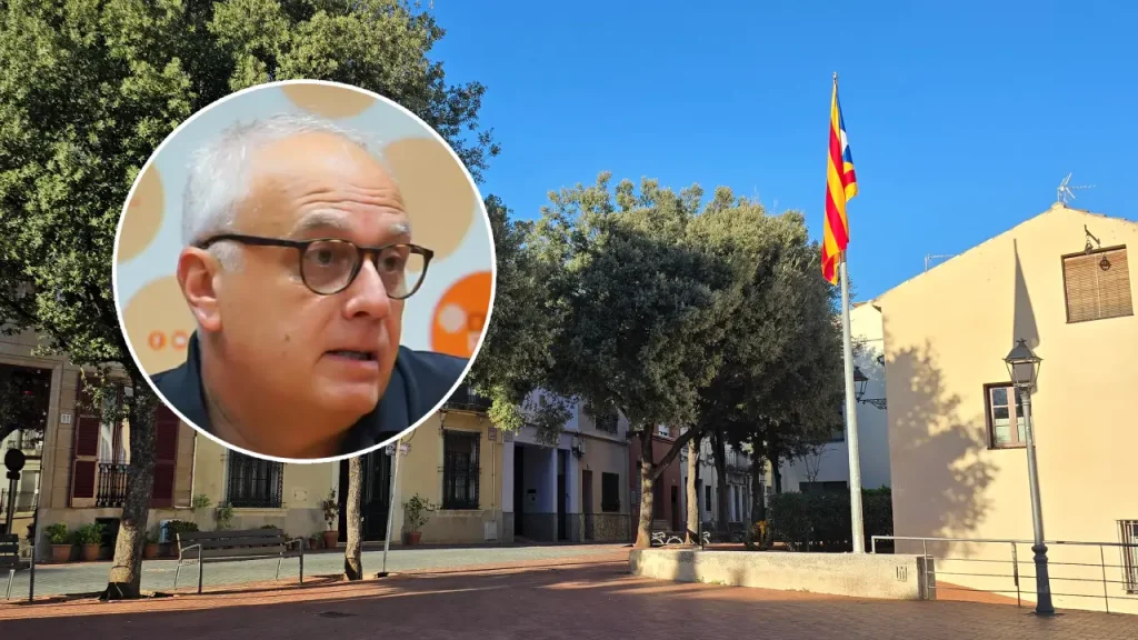 Fernando Vicente del PSC i la Plaça Nova