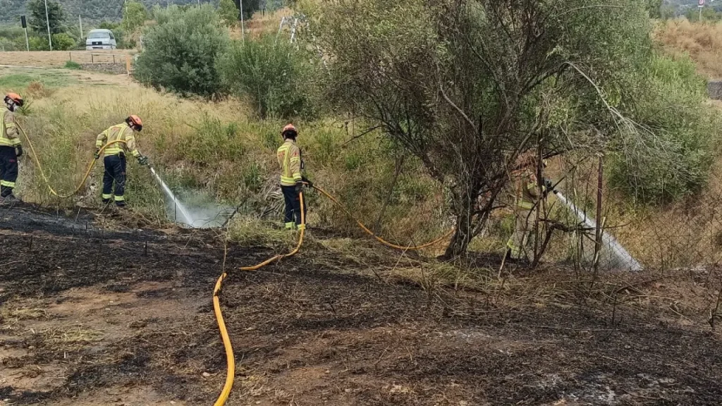 Incendi a Olesa / Ajuntament d'Olesa