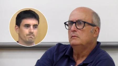 L’escandalosa acusació de Jordi Martínez al Bloc Olesà: “Em van exigir apartar-me perquè els anava bé” Jordi Martínez y Marc Serradó