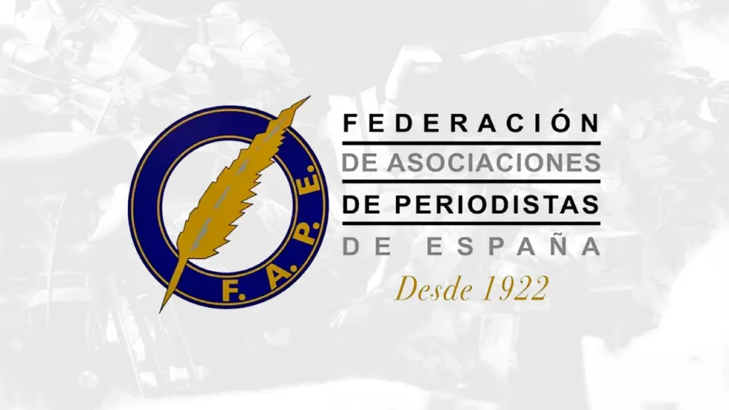 Teleolesa adopta el Codi Deontològic de la FAPE per formalitzar el seu compromís amb el periodisme ètic Logotip de la Federación de Asociaciones de Periodistas de España (FAPE)