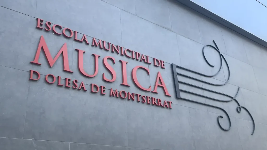 Escola Municipal de Música / Ajuntament d'Olesa