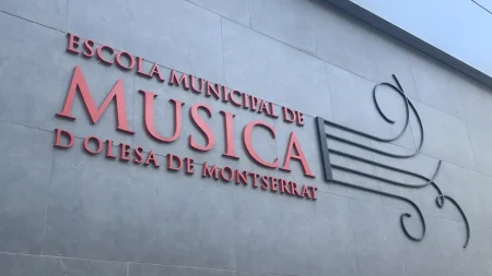 L’Escola Municipal de Música d’Olesa presenta una programació variada per a desembre amb motiu del Nadal Escola Municipal de Música / Ajuntament d'Olesa