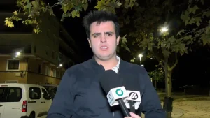 Aarón Sánchez, portaveu de Vox a Olesa