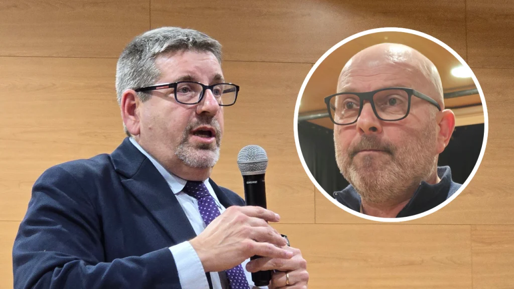 Benjamín Cubillo i Jordi Parent