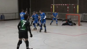 Club Olesa Patí marcant un gol / Club Olesa Patí