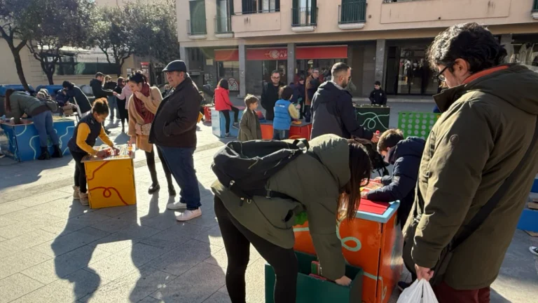 Olesa de Montserrat programa una jornada de sensibilització per commemorar el Dia Escolar de la No-violència i la Pau Dia Escolar de la No-violència i la Pau del 2025 / Ajuntament d'Olesa