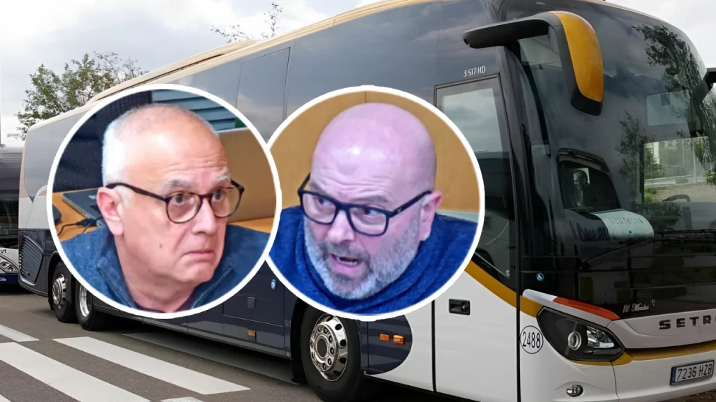 Fernando Vicente i Jordi Parent