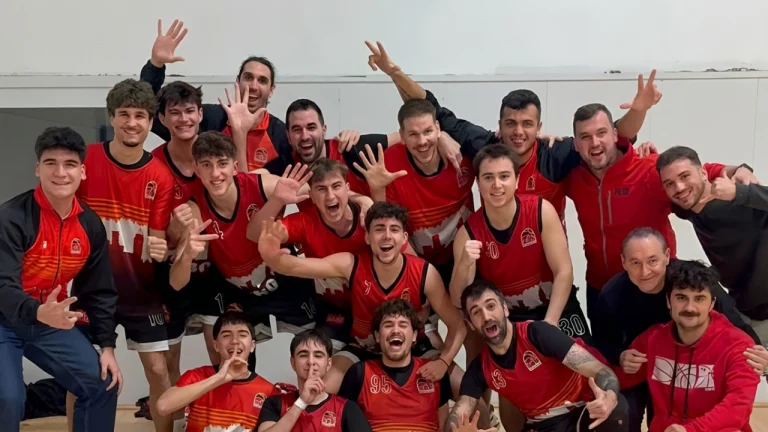 El Nou Bàsquet Olesa suma la tercera victòria consecutiva davant Els Monjos Nou Bàsquet Olesa / Xarxes